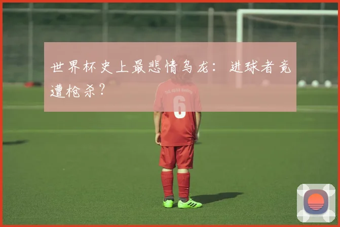 世界杯史上最悲情乌龙：进球者竟遭枪杀？