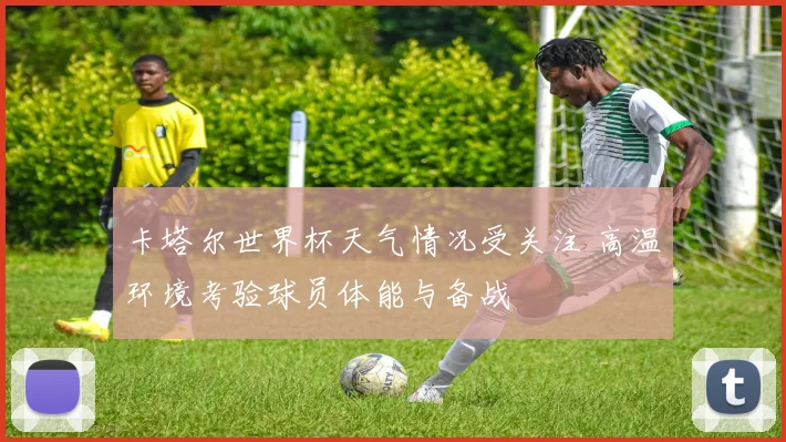 卡塔尔世界杯天气情况受关注 高温环境考验球员体能与备战