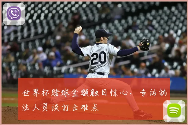 世界杯赌球金额触目惊心，专访执法人员谈打击难点