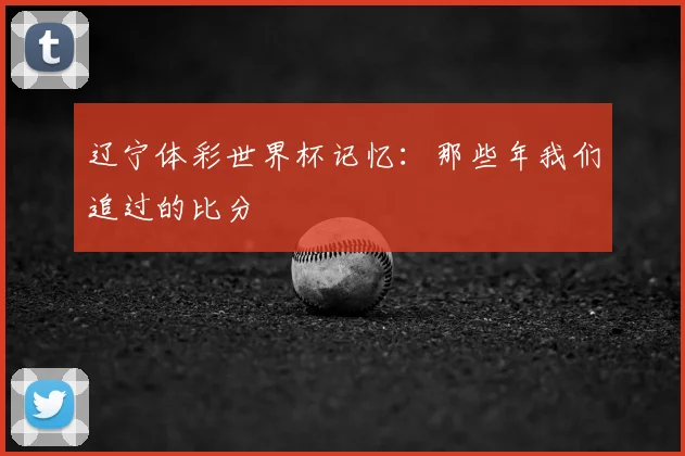 辽宁体彩世界杯记忆：那些年我们追过的比分