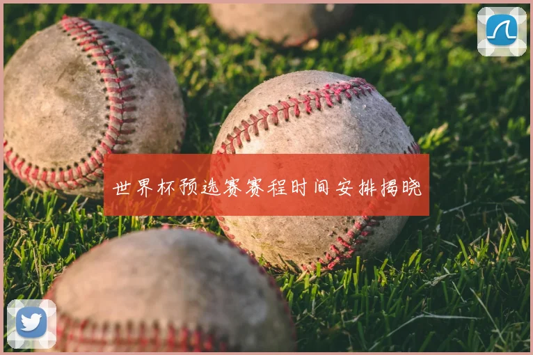 世界杯预选赛赛程时间安排揭晓
