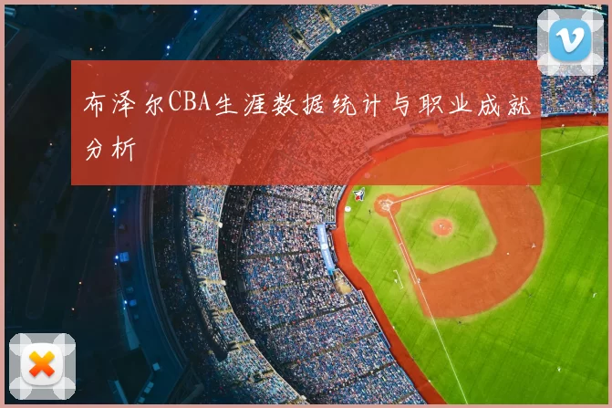 布泽尔CBA生涯数据统计与职业成就分析