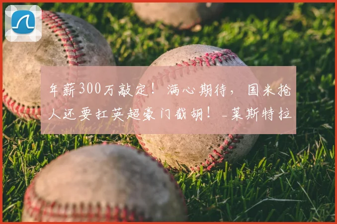 年薪300万敲定！满心期待，国米抢人还要扛英超豪门截胡！_莱斯特拉_亚特兰大_球员