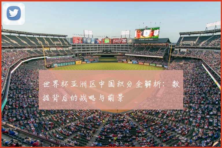 世界杯亚洲区中国积分全解析：数据背后的战略与前景