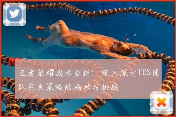 王者荣耀战术分析：深入探讨TES团队包夹策略的成功与挑战