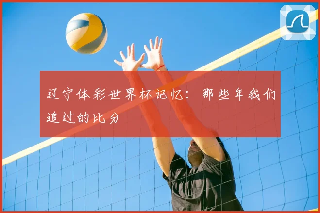 辽宁体彩世界杯记忆：那些年我们追过的比分